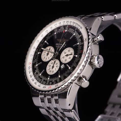 breitling navitimer heritage fake value|breitling navitimer heritage price.